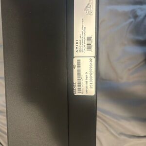 AMIRI Ma-1 Orange/Cream (Worn Once) Size 9